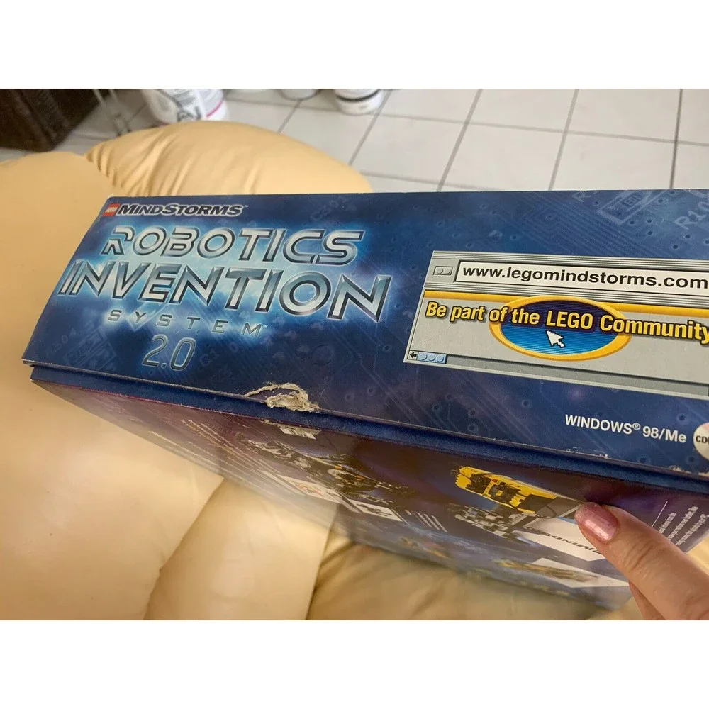 Lego Mindstorm 3804 Robotics Invention System 2.0 New